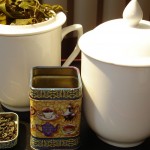 Mongolian hotel tea